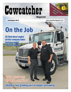 Cowcatcher July-Aug 2014 Cover