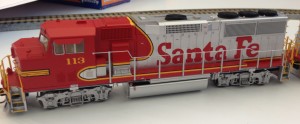Fox Valley Models announced at the National Train Show in Cleveland on Friday new production of an HO-scale GP60M diesel locomotive. Above is a pre-production model. - Courtesty Fox Valley Models.
