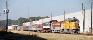 In 2013, the Gulf Coast Chapter/NRHS moved its collection of cars and locomotives from the former Houston Railroad Museum site in northeast Houston. The group announced this week plans to open the Texas Railroading Heritage Museum at Tomball in Tomball, TX.