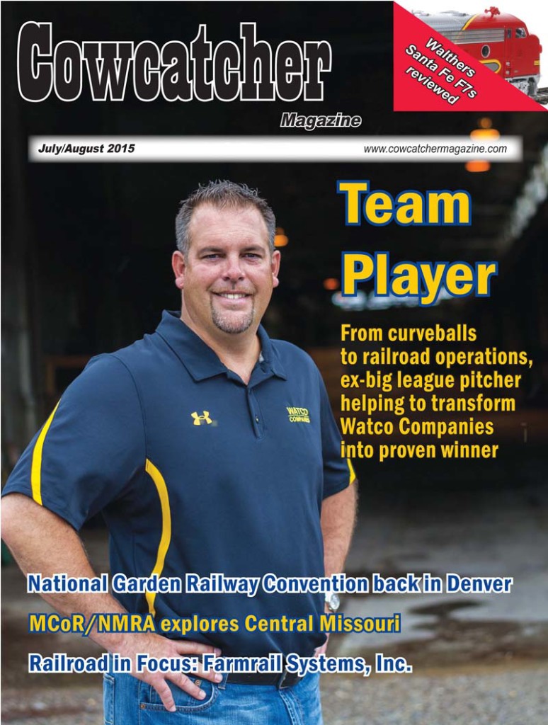 Cowcatcher July-Aug 2015 Cover