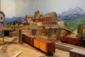 Convention layout tours are an opportunity to see model railroads like the author's Colorado Southwestern.