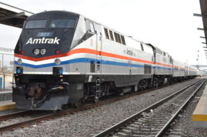 Amtrak's Exhibit Train will be on display at the Museum of the American Railroad Sept. 24-25 and Galveston Railroad Museum on Oct. 1 - Museum of the American Railroad